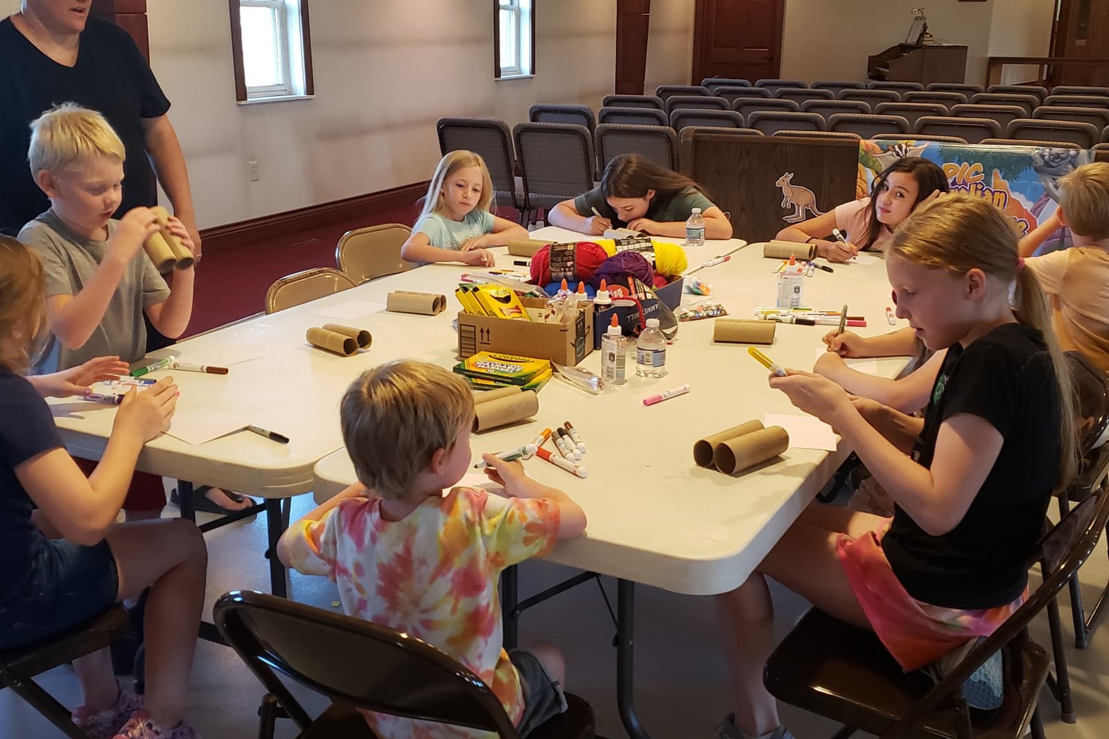 Vacation Bible School at Christ Lutheran Church